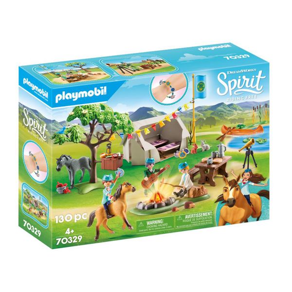 PLAYMOBIL Summer Campground 70329 | 4+ Years