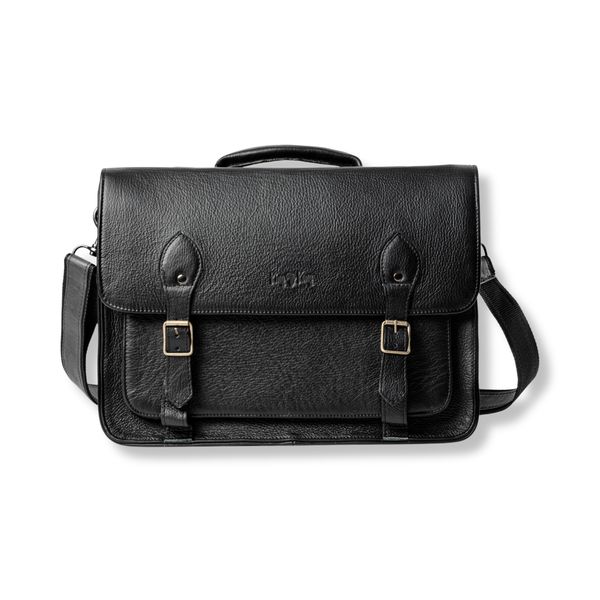 Notebook Bag - Classic Leather - Stylish &amp; Durable - KKL