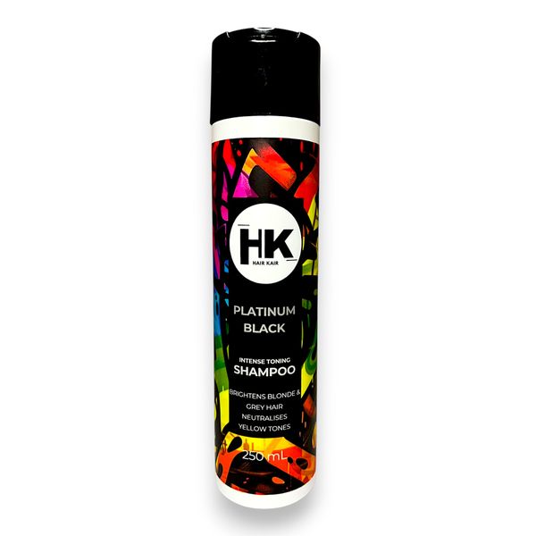 HK Platinum Black Shampoo - 250ml