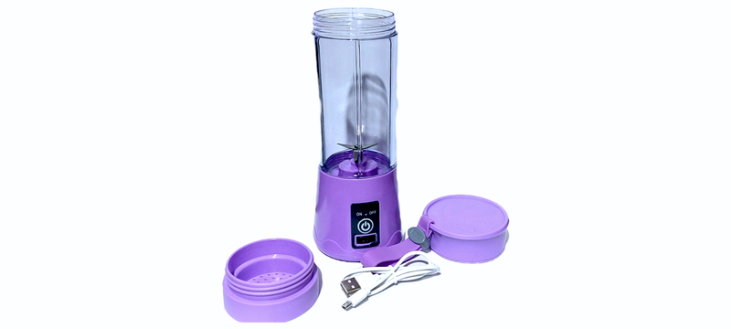 Mini Portable and USB rechargeable Blender (350ml)