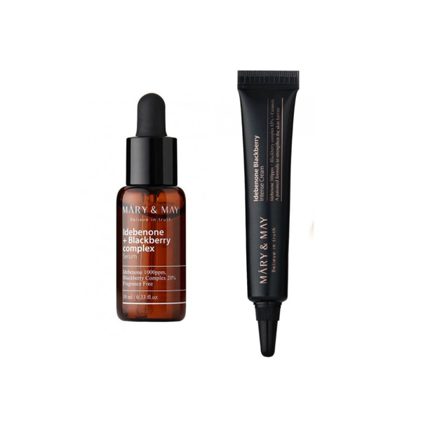Mary&amp;May IDB + Blackberry Complex Mini Duo (10ml + 12g)