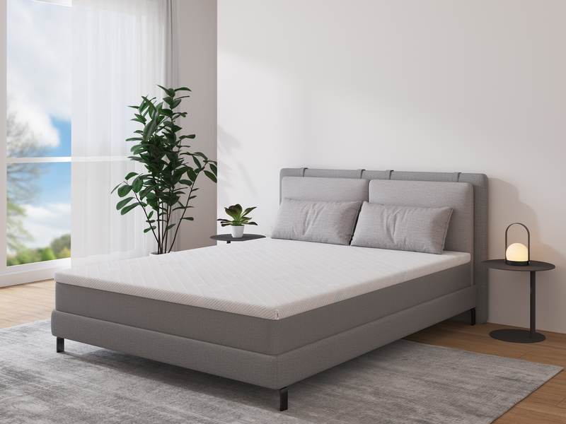 Bronx Mattress Topper, 5CM Luxury Hybrid Mattress Topper