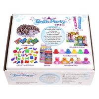 Bath Magic Bath Party Gift Boxes - Hedgehog