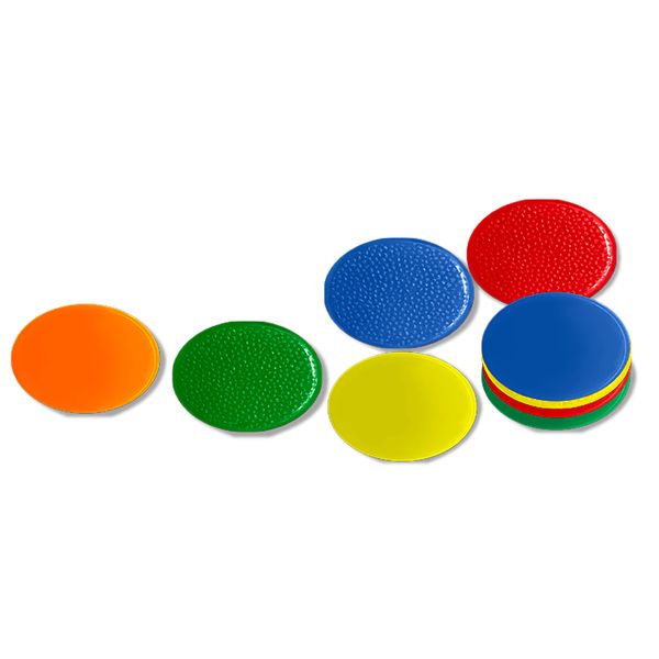 RGS Group - Education Round Counters - 100 Pieces in 5 Colours