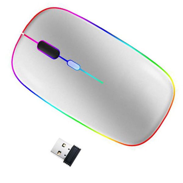 PC Computer BT dual-mode wireless mouse 2.4G mouse