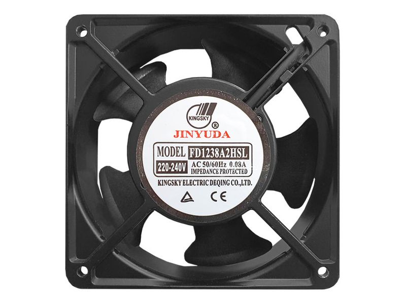 Cabinet Panel Fan with Finger Guard