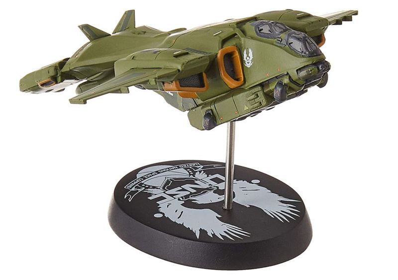 Dark Horse Deluxe: Halo - 6" Replica - UNSC Pelican Dropship Statue
