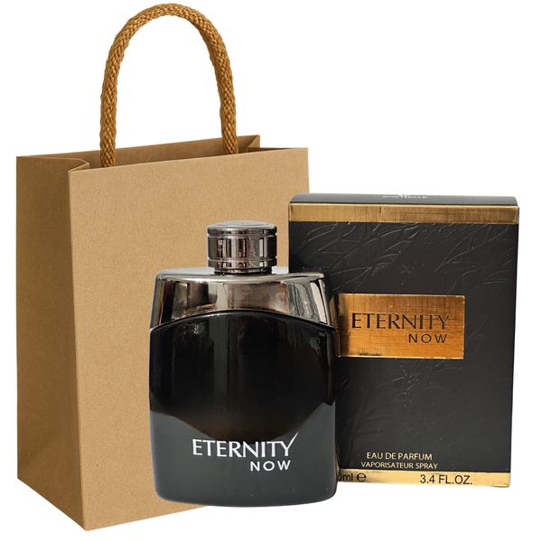 Eternity Now | 100ml Eau de Parfum for Men &amp; Gift Bag COMBO
