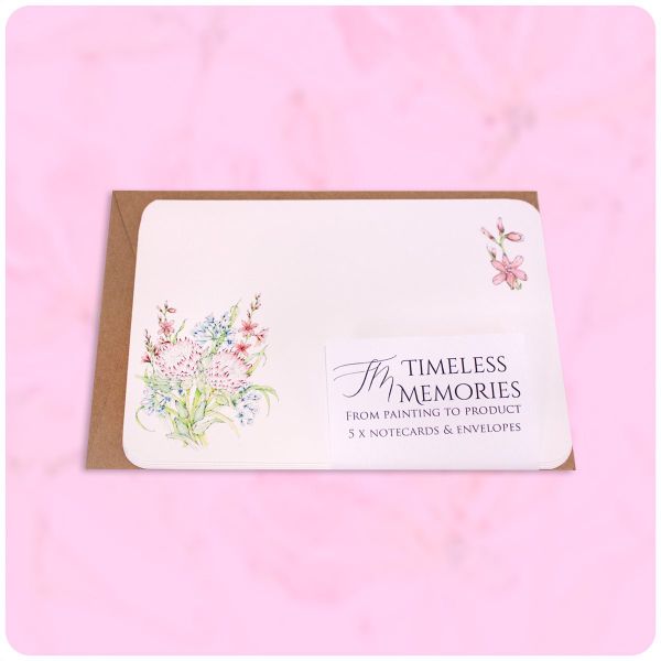 Fynbos Garden Note Cards &amp; Envelopes Pack