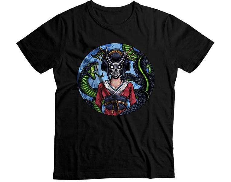 Woman Snake T-Shirt
