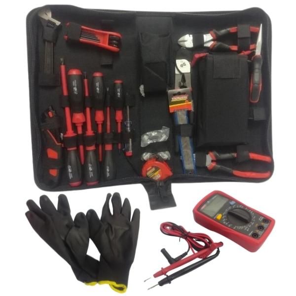 Qualitools - Electrical Tool Kit / Hand Tools Set - 29 Piece
