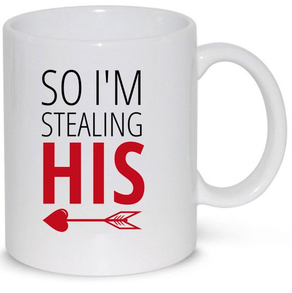 So I'm Stealing His Anniversary Gift Coffee Mug (11Oz Standard Mug)