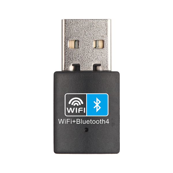 150Mbps USB WiFi Bluetooth 4.0 Adapter for PC Laptop &amp; Desktop