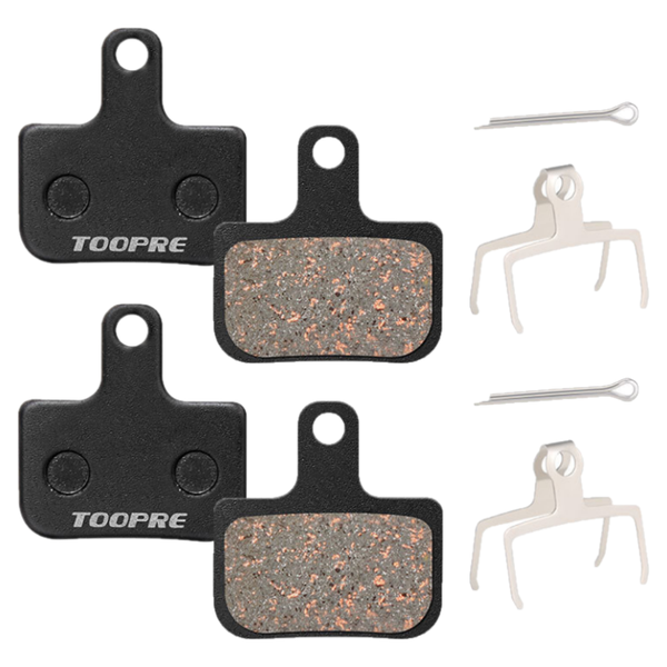 Toopre Bicycle Twin Pack Resin Semi Metal Disc Brake Pads TP-11i