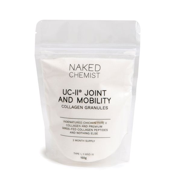 Naked Chemist UC-II Joint and Mobility Collagen Granules