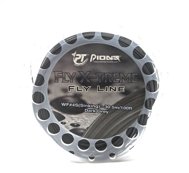 Pioneer Tackle X-Treme Sinking Fly Line - WF#4 - 100ft / 30m
