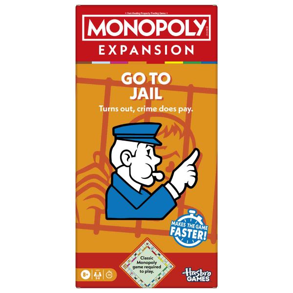 Monopoly Go to Jail Expansion