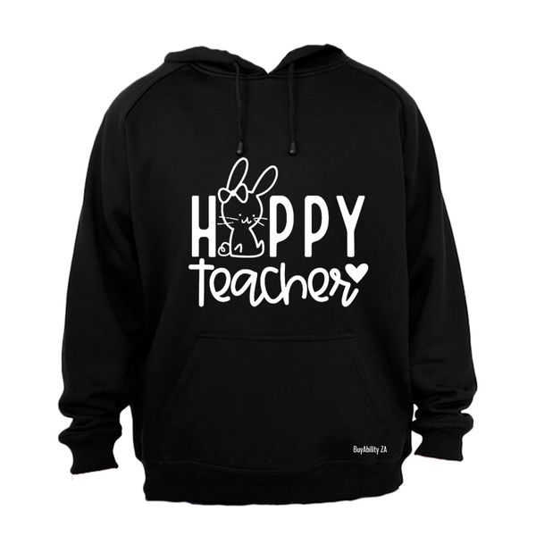 Happy Teacher - Easter - Hoodie