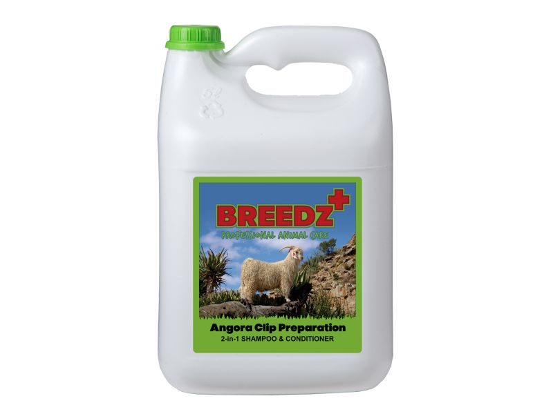 Breedz Angora Goat Shampoo 4x5L