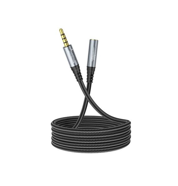 Audio 3.5mm Male to Female Stereo AUX Extension Cable - 1m Length UAP20