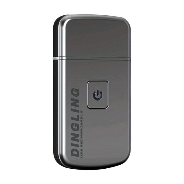 Electric Shaver - USB Rechargeable Stainless Steel Single Blade Razor