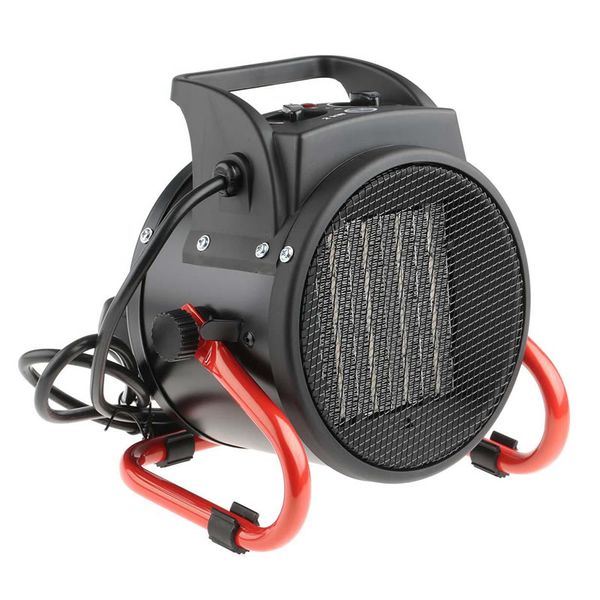 220V Adjustable Portable Electric Fan Heater