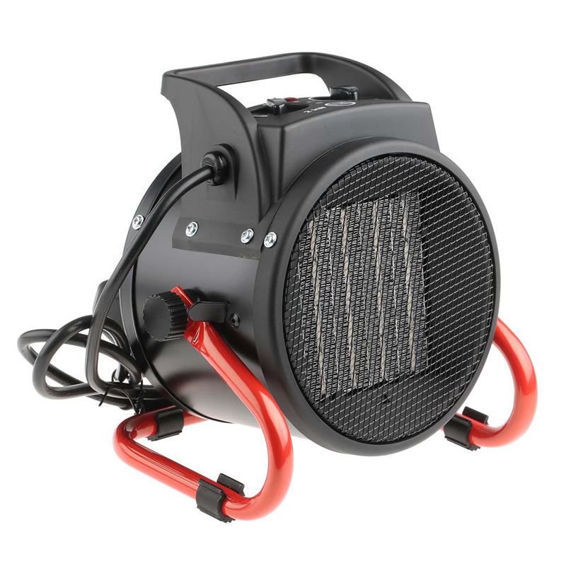 220V Adjustable Portable Electric Fan Heater | Shop Today. Get it ...