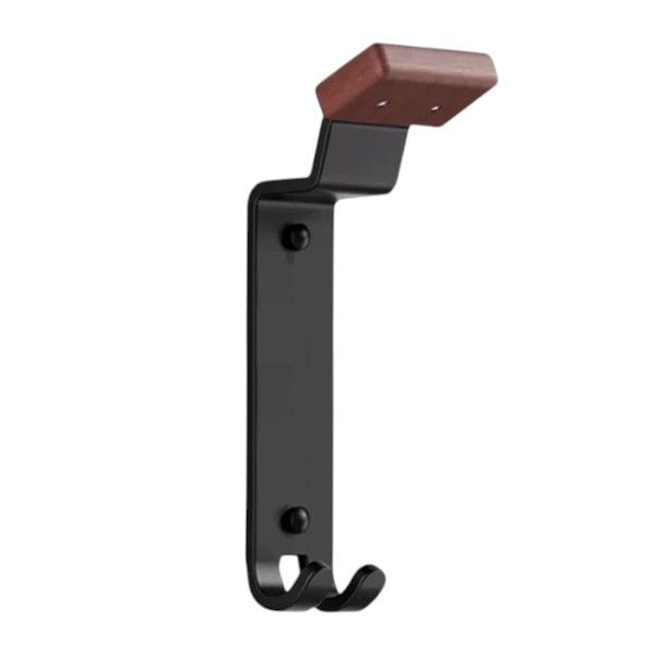 Wall-Mounted Holder - Black