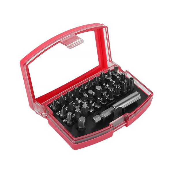 38-in-1 Home Repair Screwdriver Bit Set