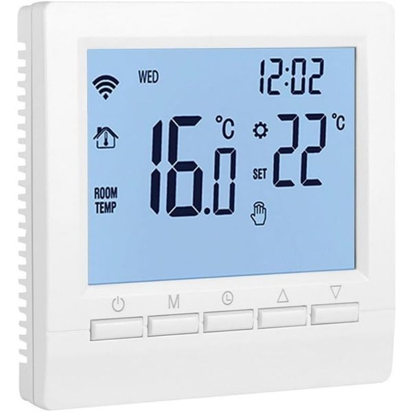 Thermostat Digital Room Temperature Controller LCD Display Floor Heating
