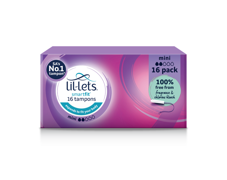 Lil-Lets Tampons Non-Applicator Mini 16's