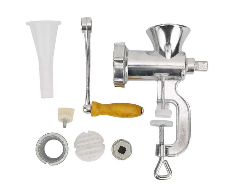 Aluminium Alloy Heavy Duty Manual Meat Grinder mlx1