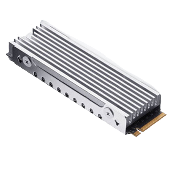 M.2 2280 NVMe Heatsink M.2 SSD Heatsink Cooling Pad Silver
