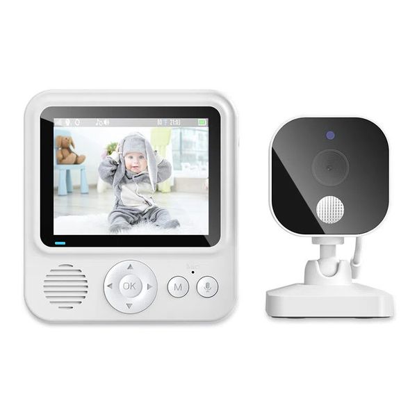 AEENC 2.8" IPS Baby Monitor Camera, 2.4GHz WiFi Baby Monitor Camera