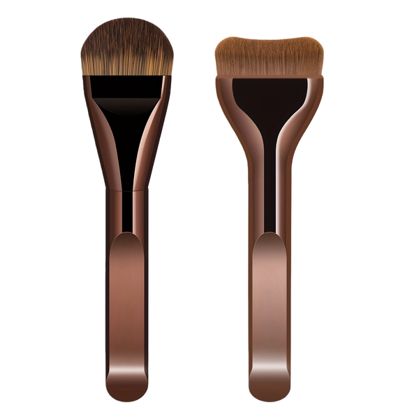 Convenient Ultra Thin Makeup Brush Set