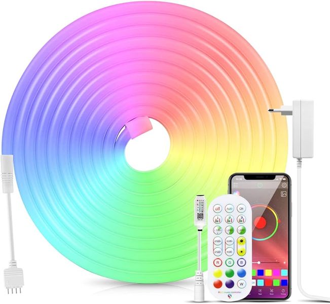 LED Neon RGB Light Strip 5M