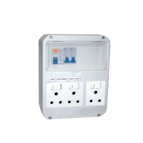 ACDC - Ready Board W/Out Lamp Bulkhead C/W CBs