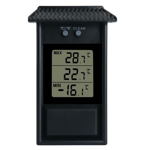 Outdoor Digital Thermometer - Measuring Range - 20 C to 50 C
