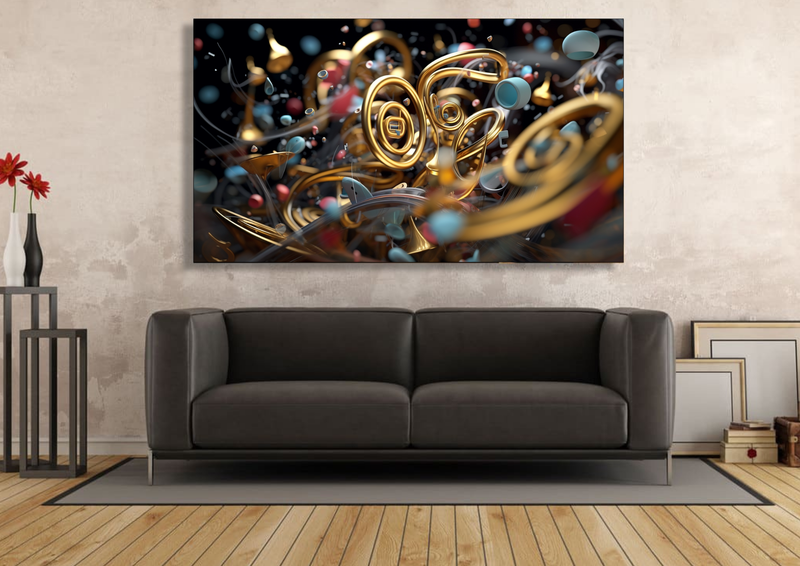 Music In Motion Abstract - Im0426 image