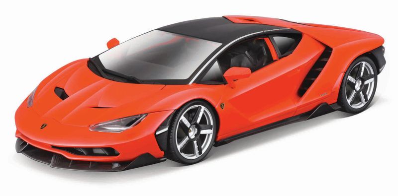 Maisto 1/18 Lamborghini Centenario LP770 - Orange (27cm Long)