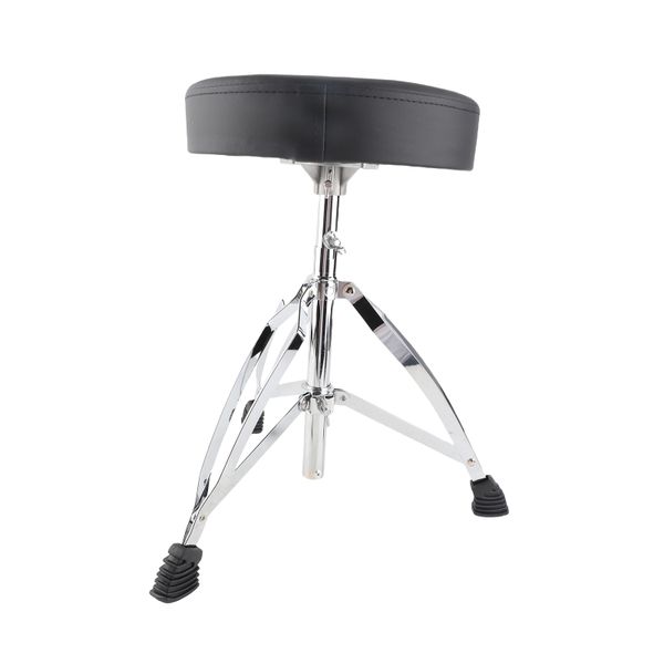 Adjustable Drum Throne for Teenagers with Padded Seat