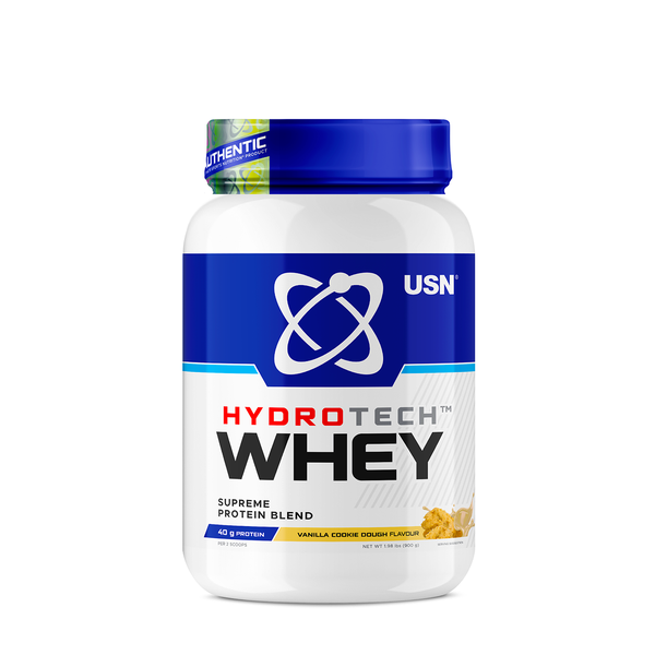HydroTech Whey Vanilla Cookie Dough 900g