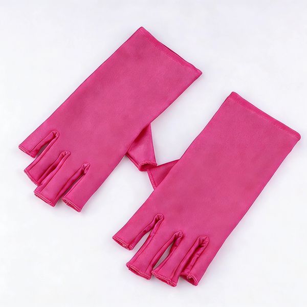 Nail Art Gloves Suitable For Gel Nail Lamps To Prevent Finger Tanning