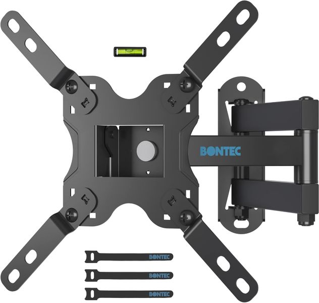 Bontec 13-42" TV Tilt Swivel 360 Rotate Articulated 20Kg Wall Mount Bracket