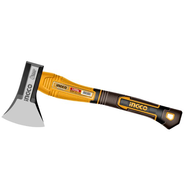 Ingco - Steel Head Axe with Fiberglass Handle - 1250g