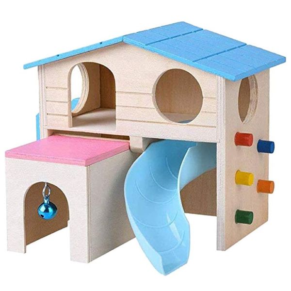 Pet Hamster Rabbit Small Animal Play House (17x15cm)