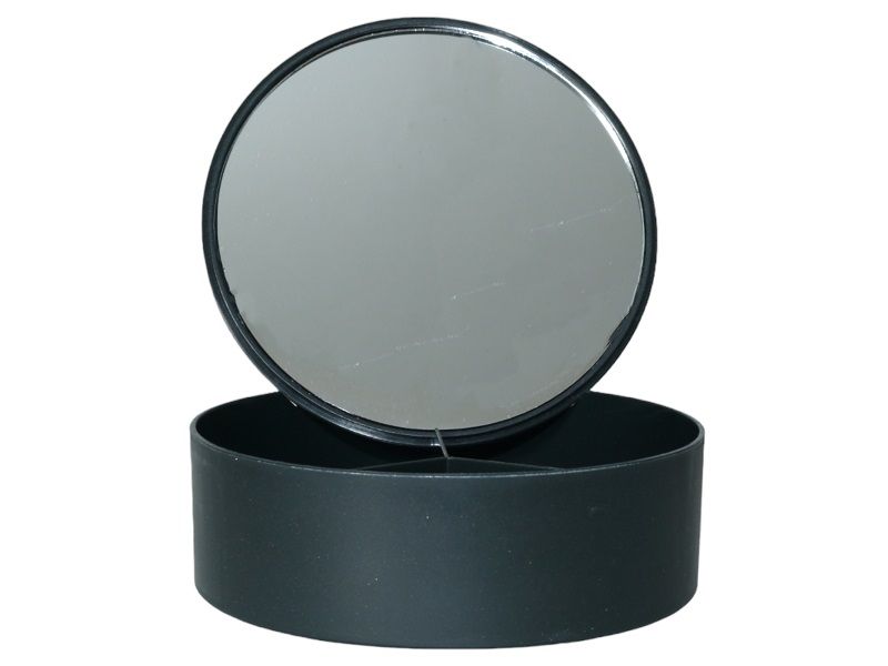 Mirror Round with Organizer 15 cm x 5.5 cm