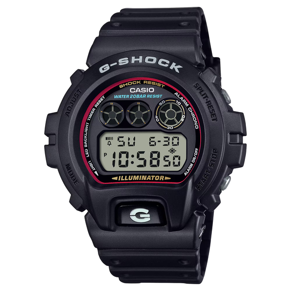 Casio G-Shock Iconic Digital Watch DW-6900RL-1DR