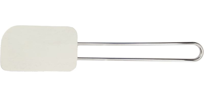 Ibili - Silicone Spatula with Stainless Steel Handle