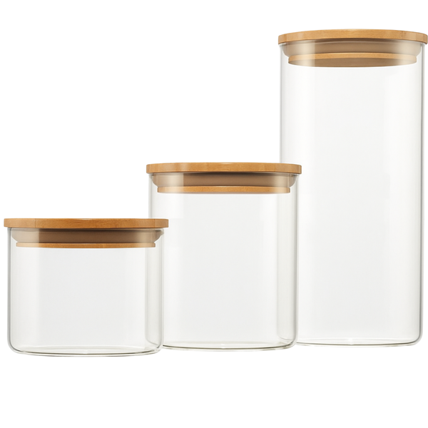 Refrigerator Storage Set - Multi-Size, Leak-Proof, 3Pcs